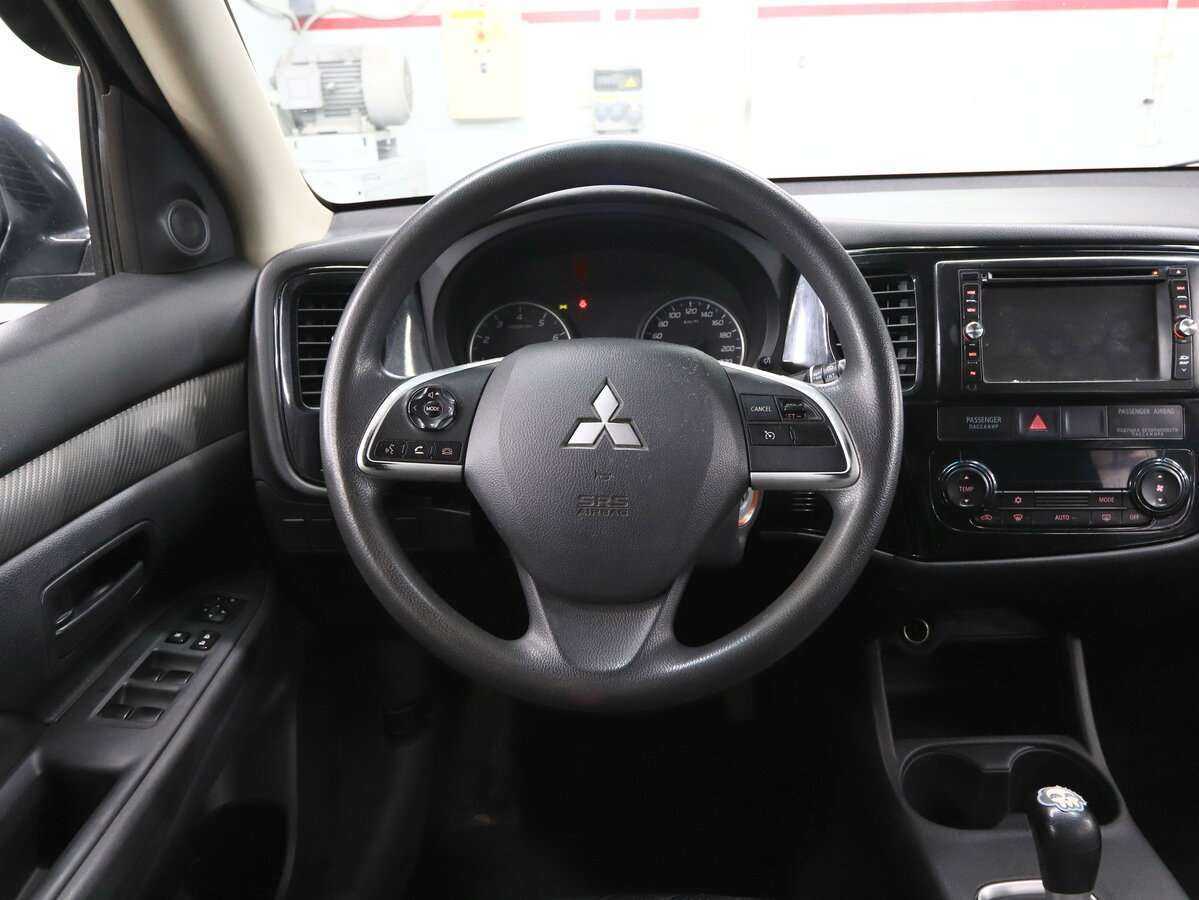 Mitsubishi Outlander 2013 года с пробегом. Фото: #15