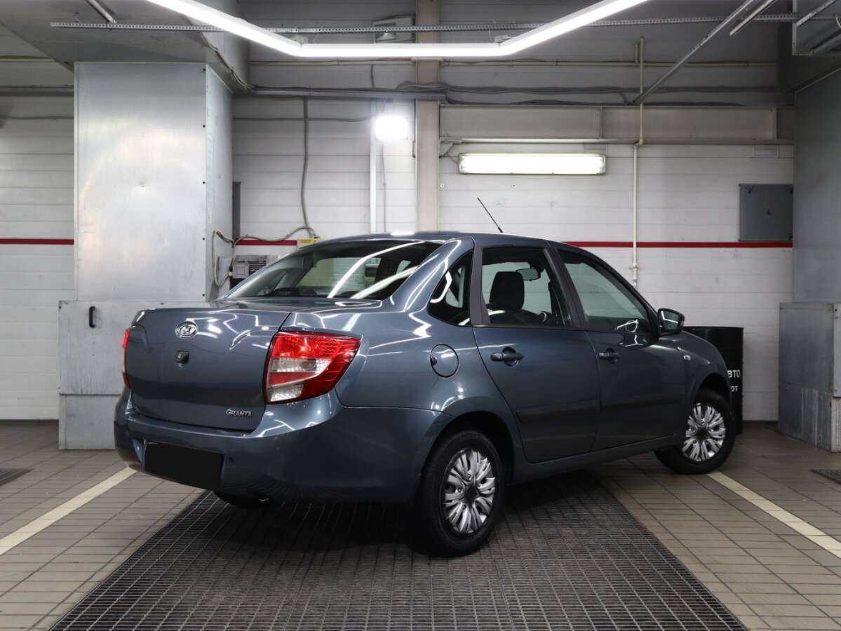 Lada (ВАЗ) Granta 2015 года с пробегом. Фото: #1