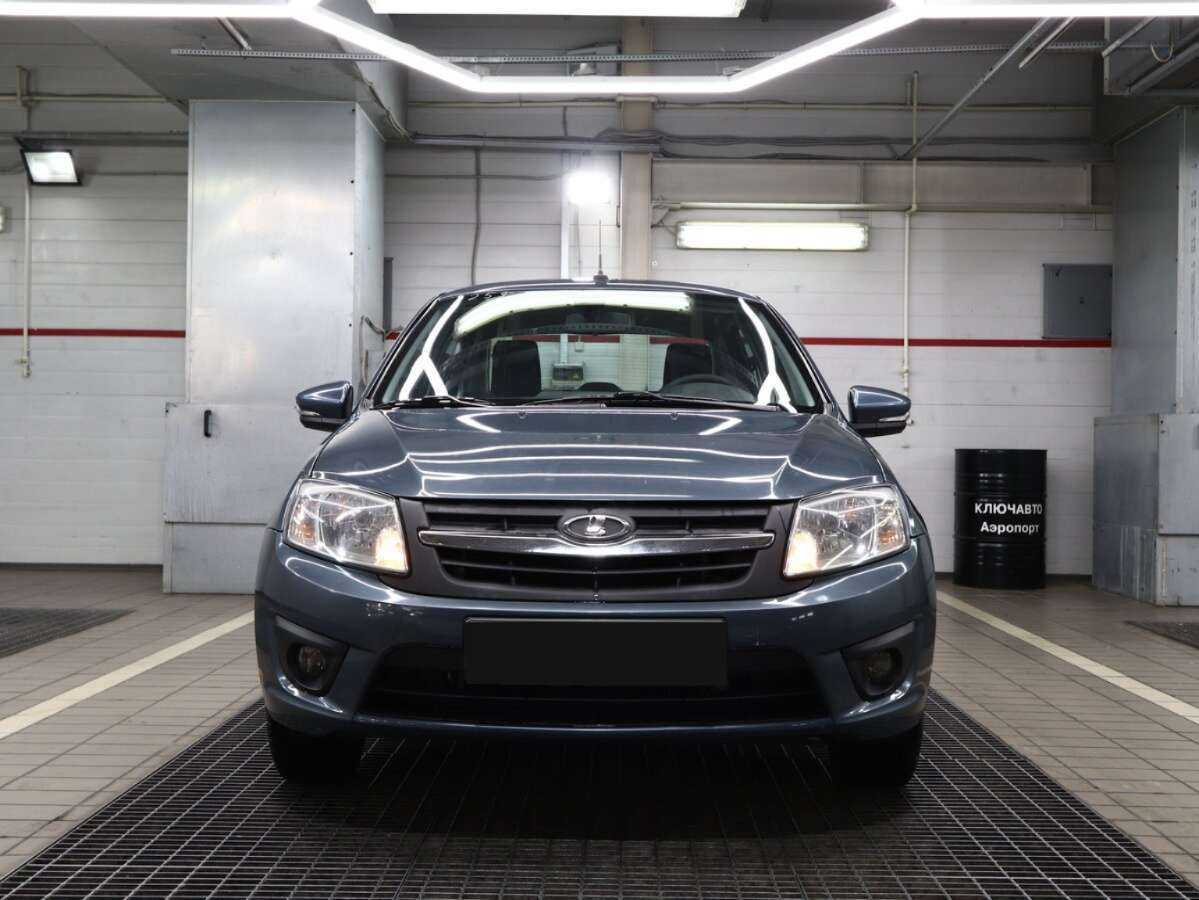 Lada (ВАЗ) Granta 2015 года с пробегом. Фото: #2