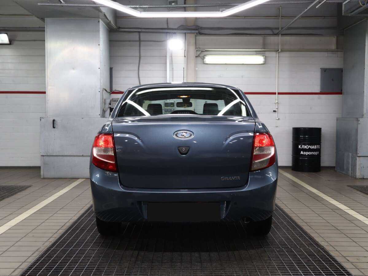 Lada (ВАЗ) Granta 2015 года с пробегом. Фото: #3