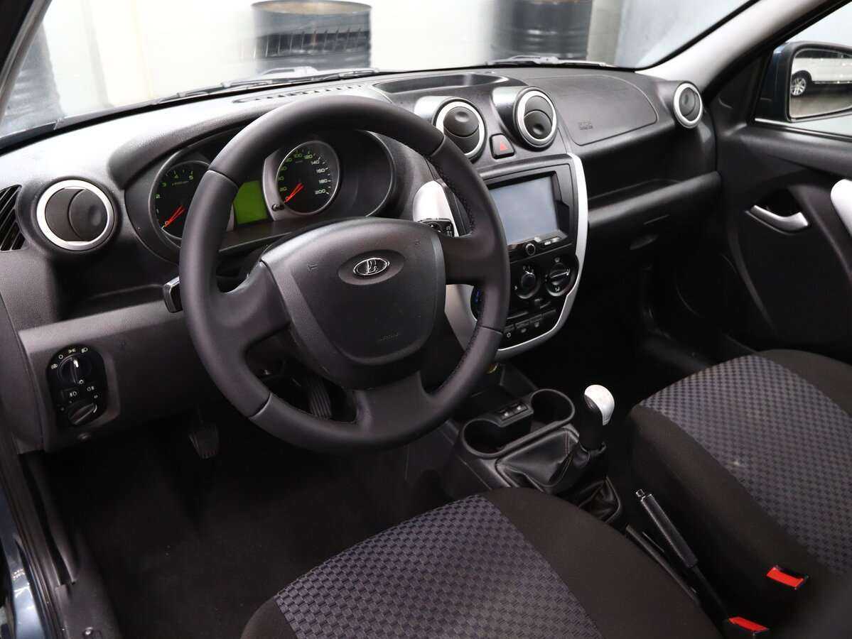 Lada (ВАЗ) Granta 2015 года с пробегом. Фото: #6