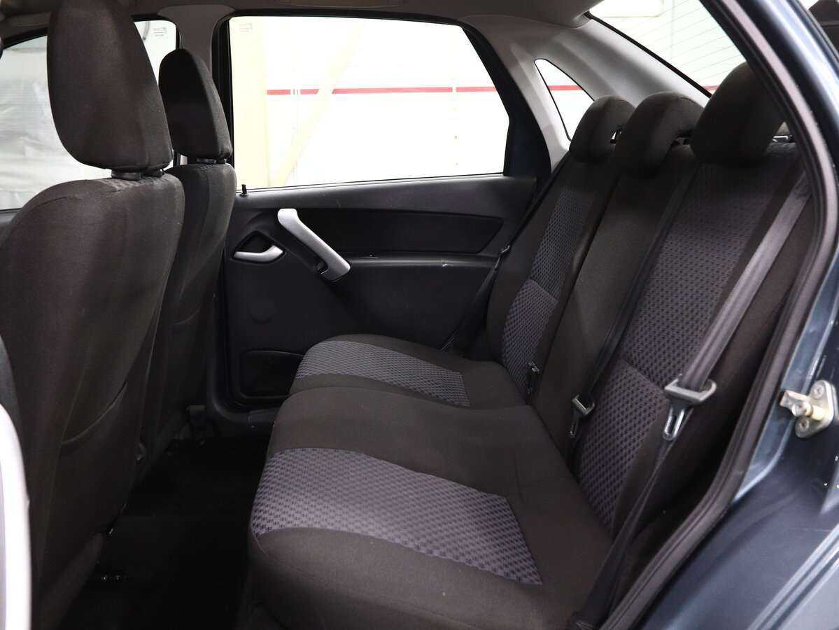 Lada (ВАЗ) Granta 2015 года с пробегом. Фото: #9