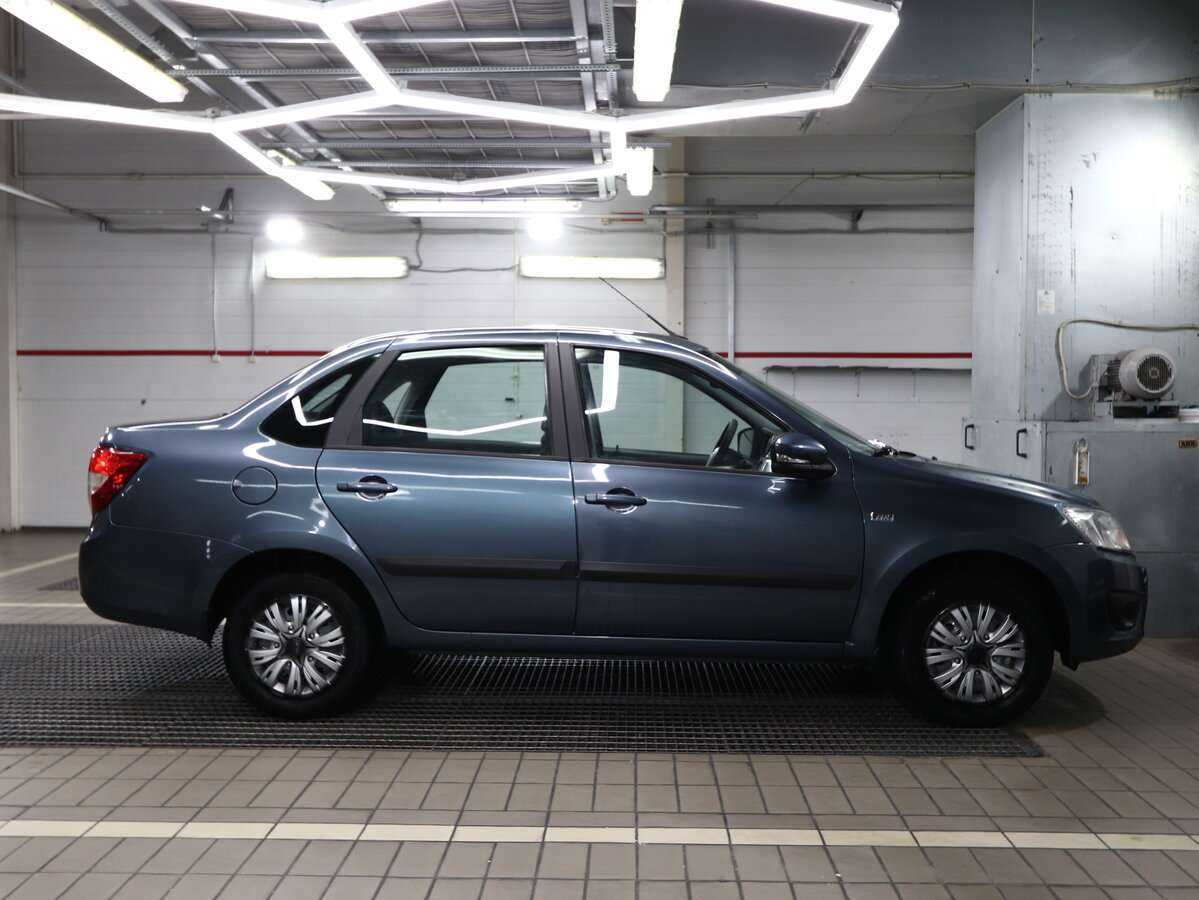 Lada (ВАЗ) Granta 2015 года с пробегом. Фото: #10