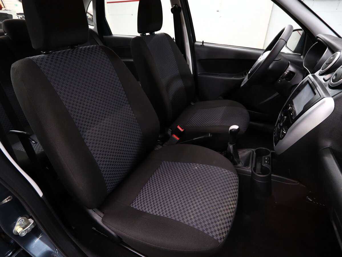 Lada (ВАЗ) Granta 2015 года с пробегом. Фото: #11