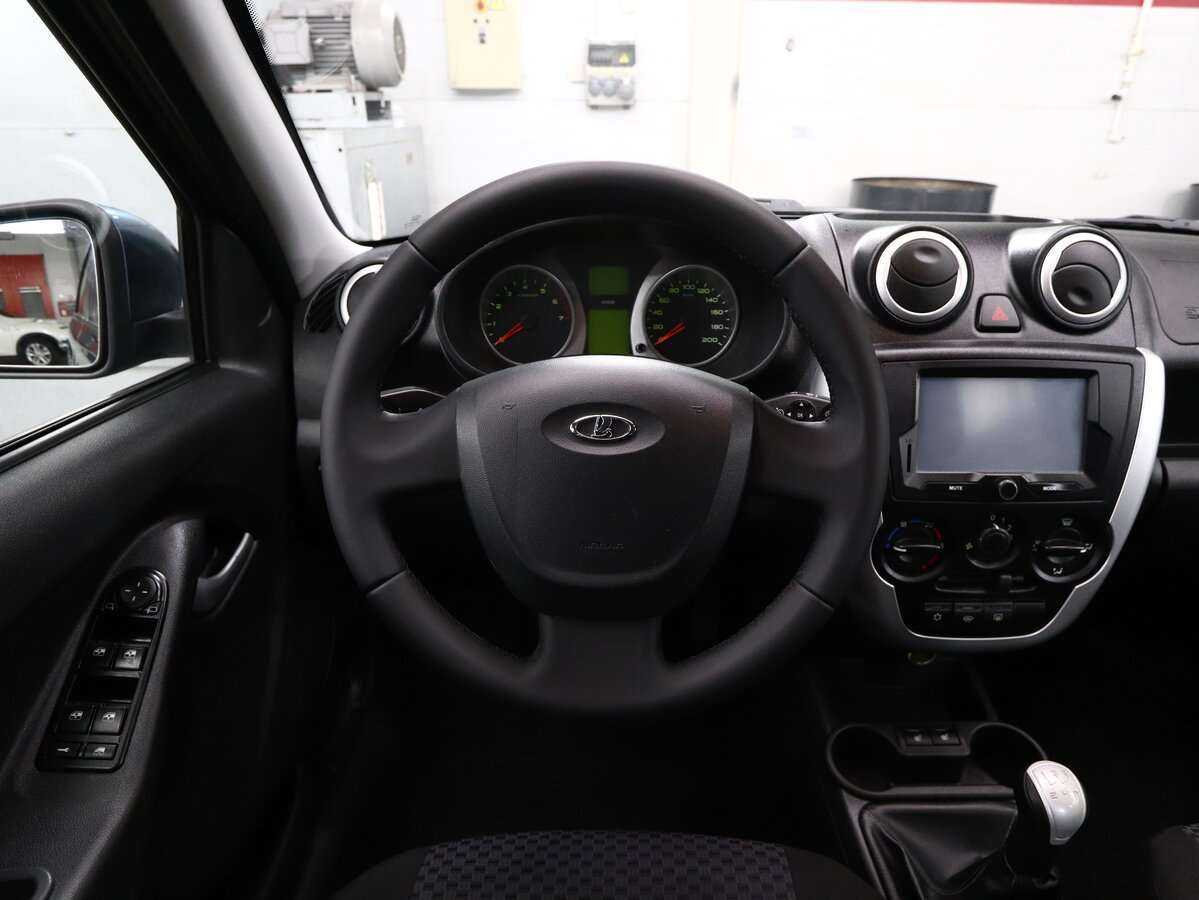 Lada (ВАЗ) Granta 2015 года с пробегом. Фото: #15