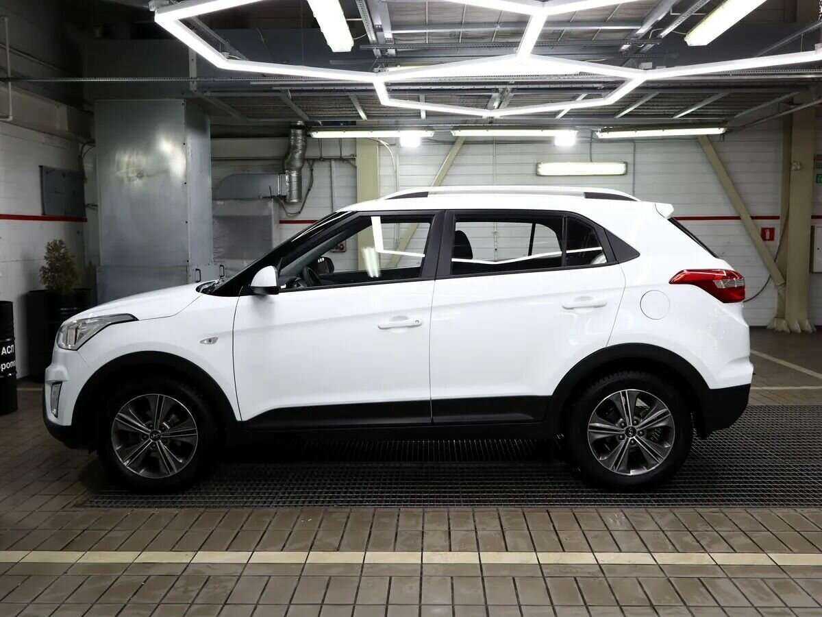 Hyundai Creta 2018 года с пробегом. Фото: #4