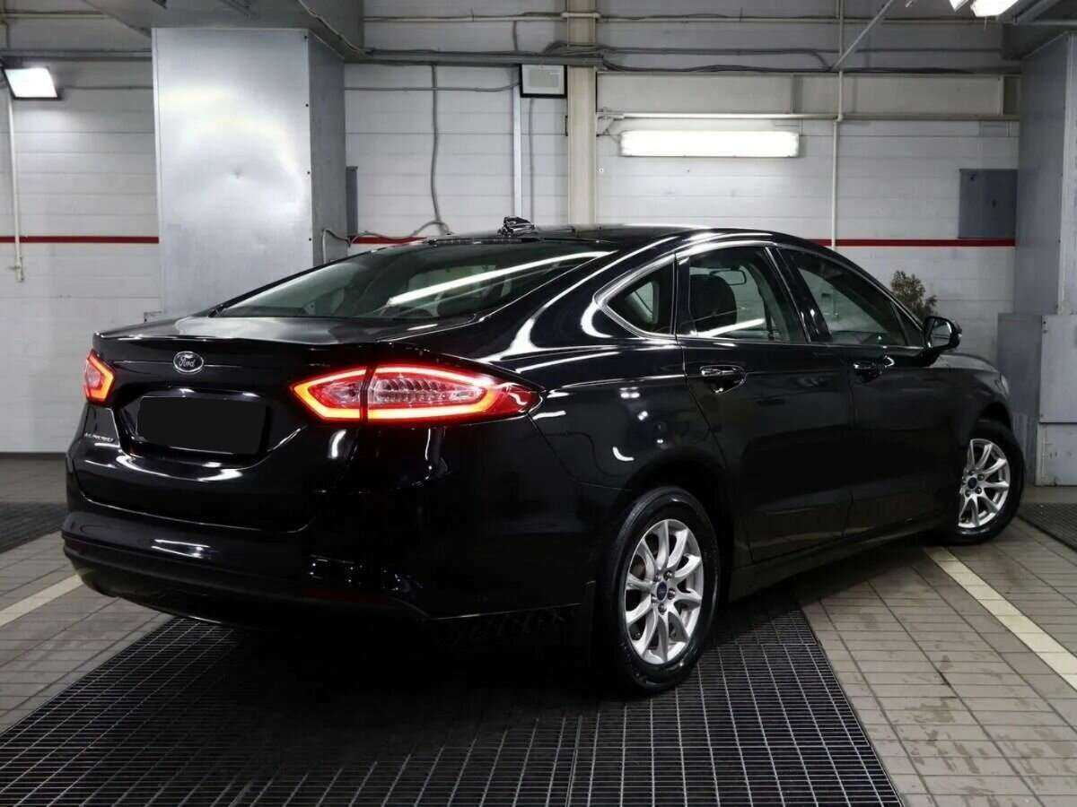 Ford Mondeo 2015 года с пробегом. Фото: #3