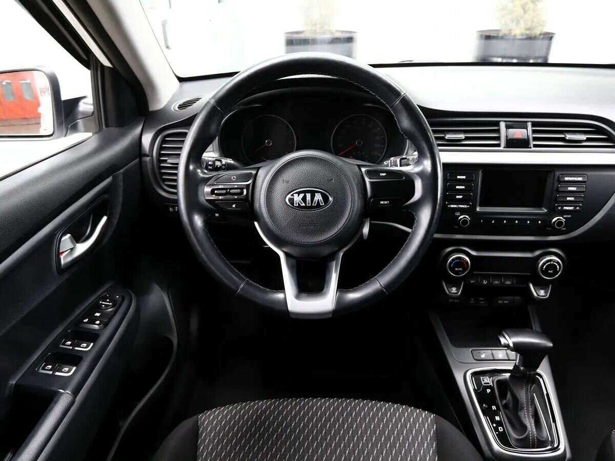 Kia Rio 2018 года с пробегом. Фото: #11