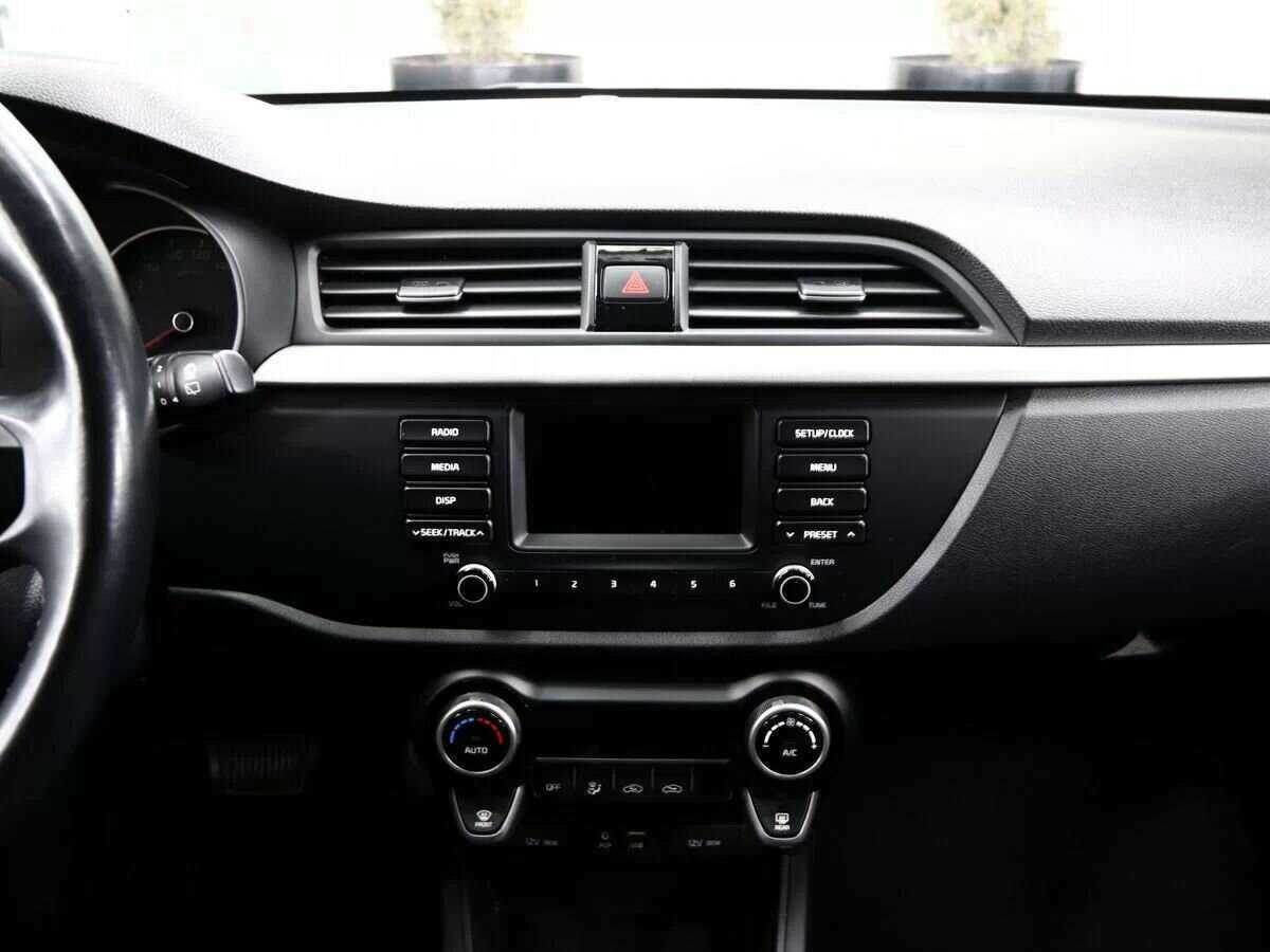 Kia Rio 2018 года с пробегом. Фото: #16