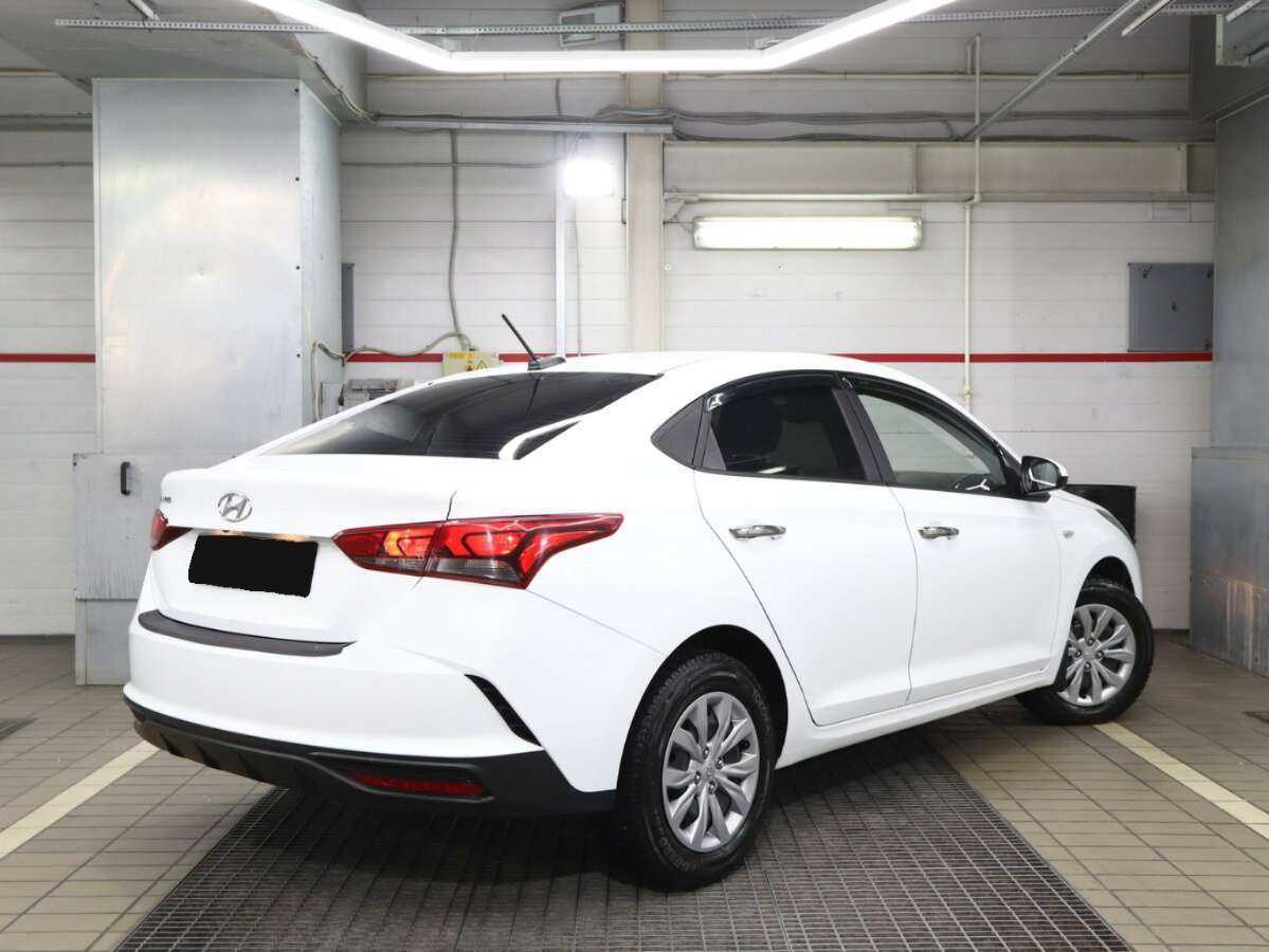 Hyundai Solaris 2021 года с пробегом. Фото: #1