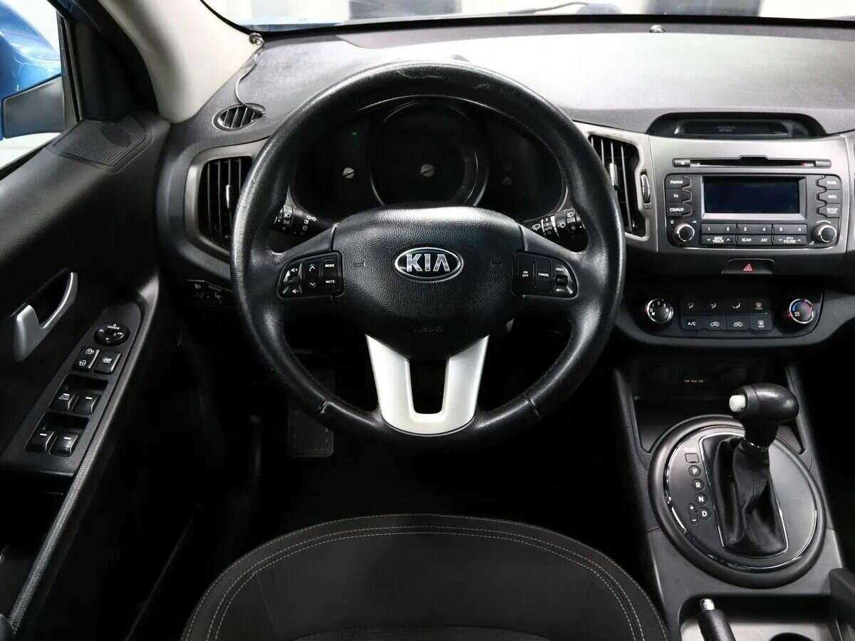 Kia Sportage 2013 года с пробегом. Фото: #15