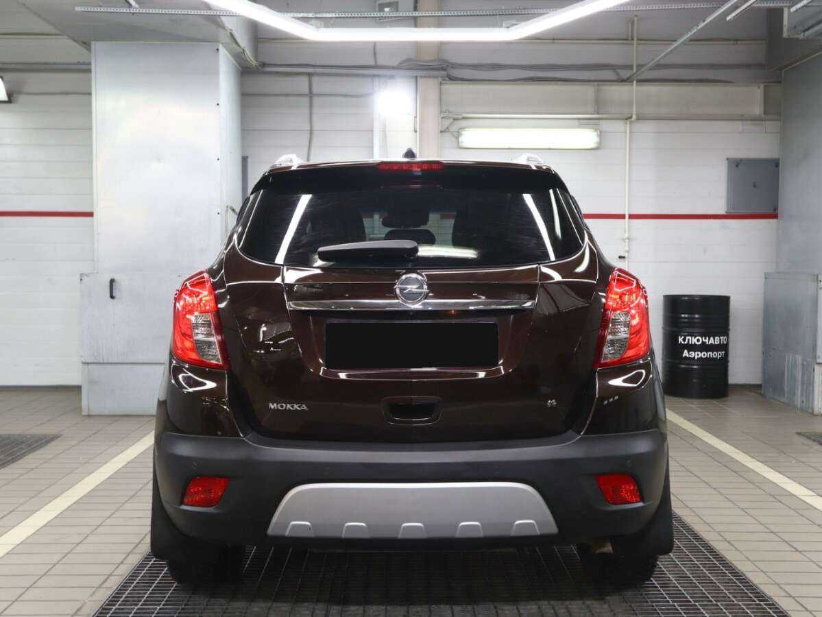 Opel Mokka 2013 года с пробегом. Фото: #3