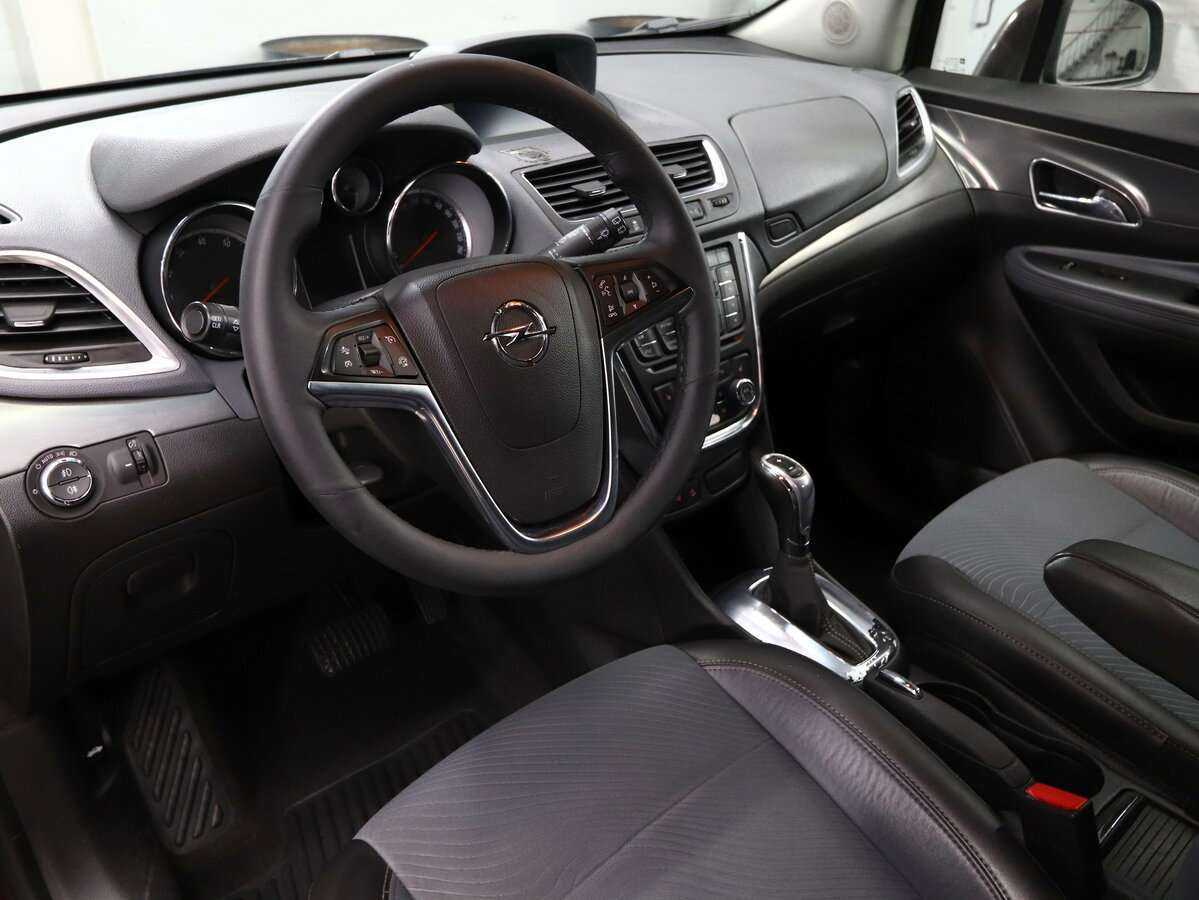 Opel Mokka 2013 года с пробегом. Фото: #6