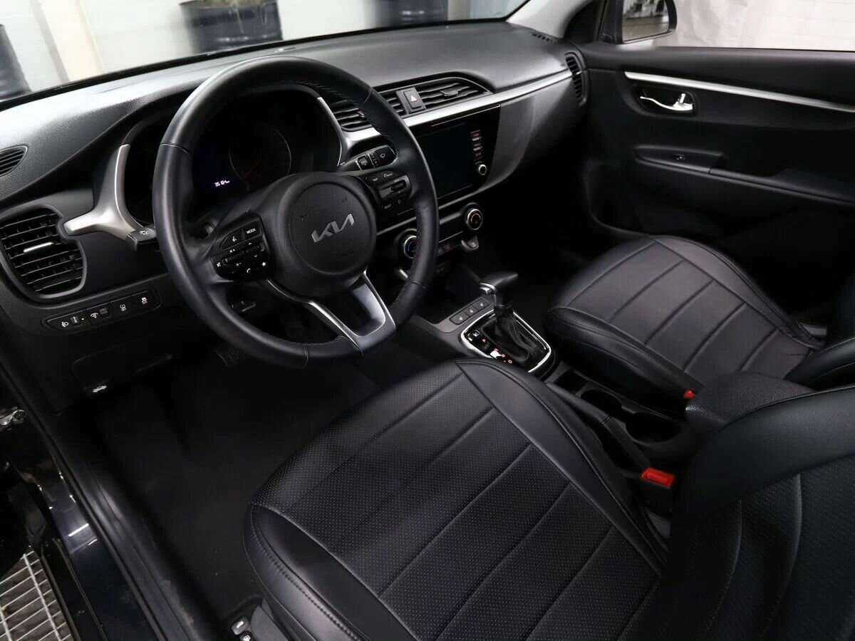 Kia Rio 2021 года с пробегом. Фото: #7