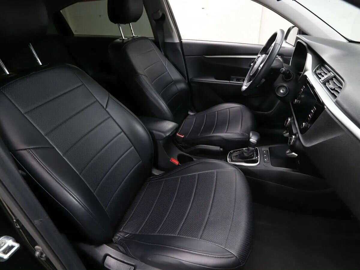 Kia Rio 2021 года с пробегом. Фото: #12