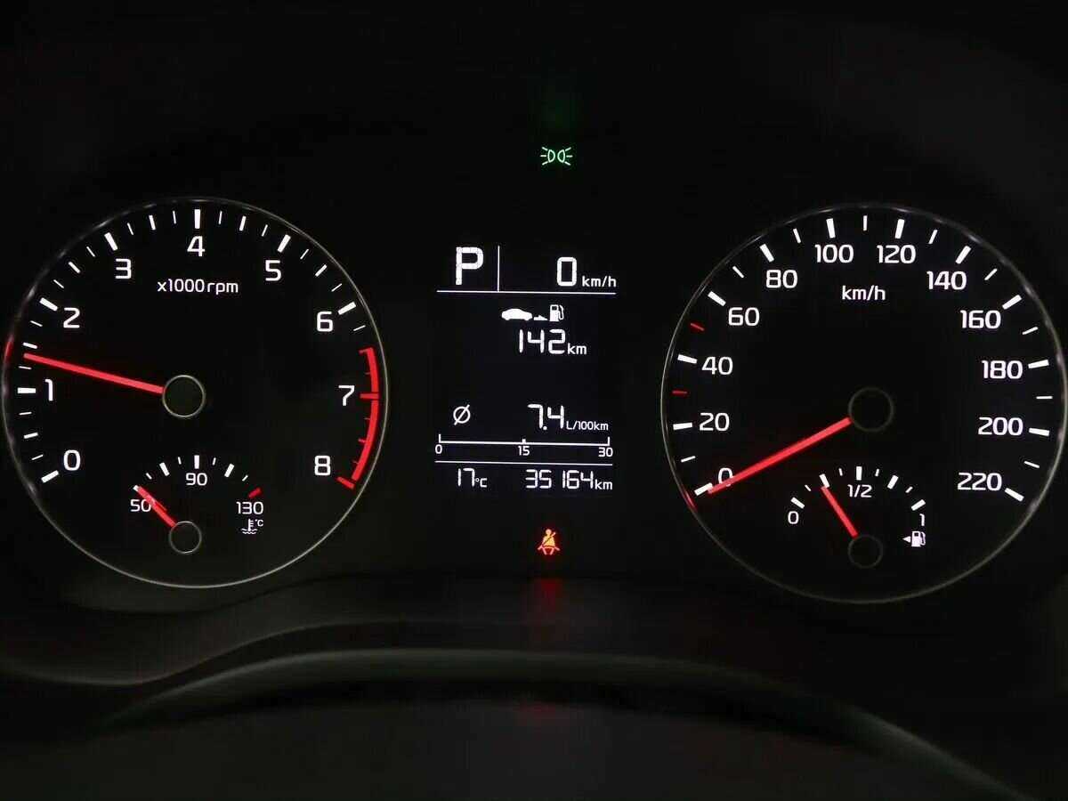 Kia Rio 2021 года с пробегом. Фото: #17