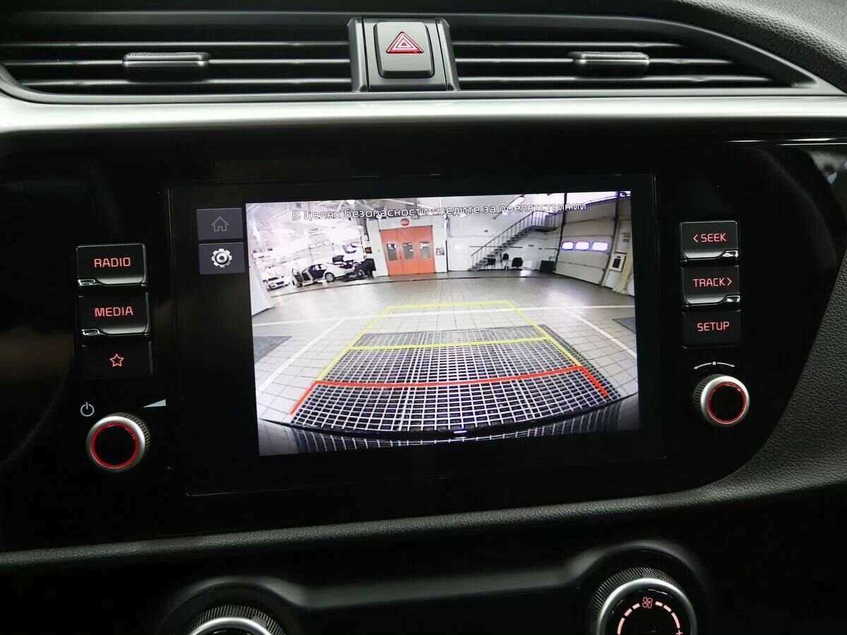 Kia Rio 2021 года с пробегом. Фото: #19