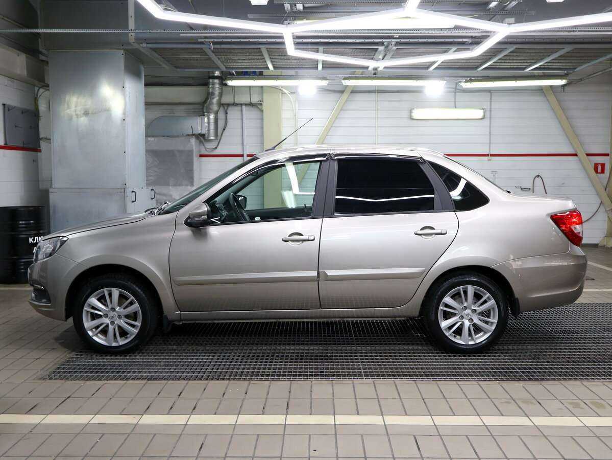Lada (ВАЗ) Granta 2020 года с пробегом. Фото: #3