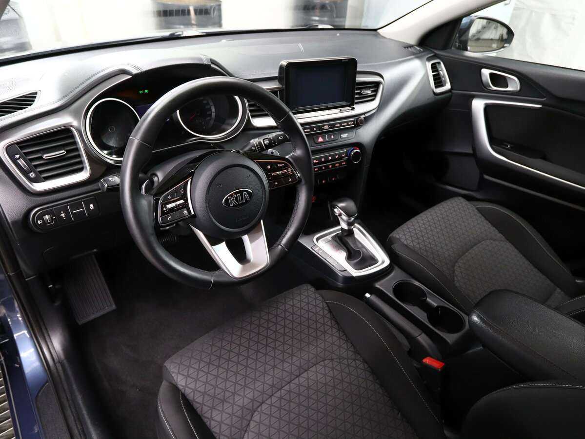 Kia Ceed 2018 года с пробегом. Фото: #6