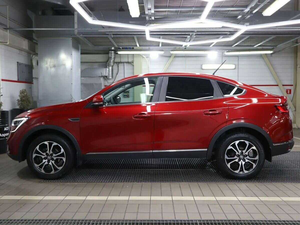 Renault Arkana 2019 года с пробегом. Фото: #4