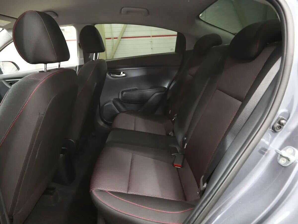 Kia Rio 2021 года с пробегом. Фото: #9