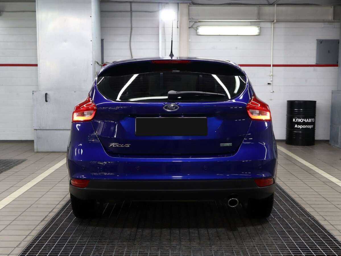Ford Focus 2016 года с пробегом. Фото: #3
