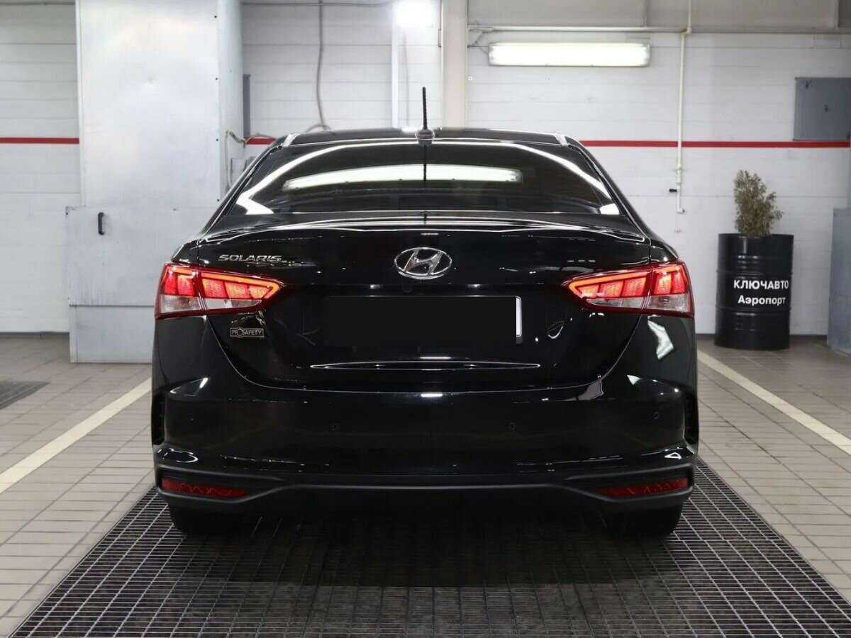 Hyundai Solaris 2021 года с пробегом. Фото: #3