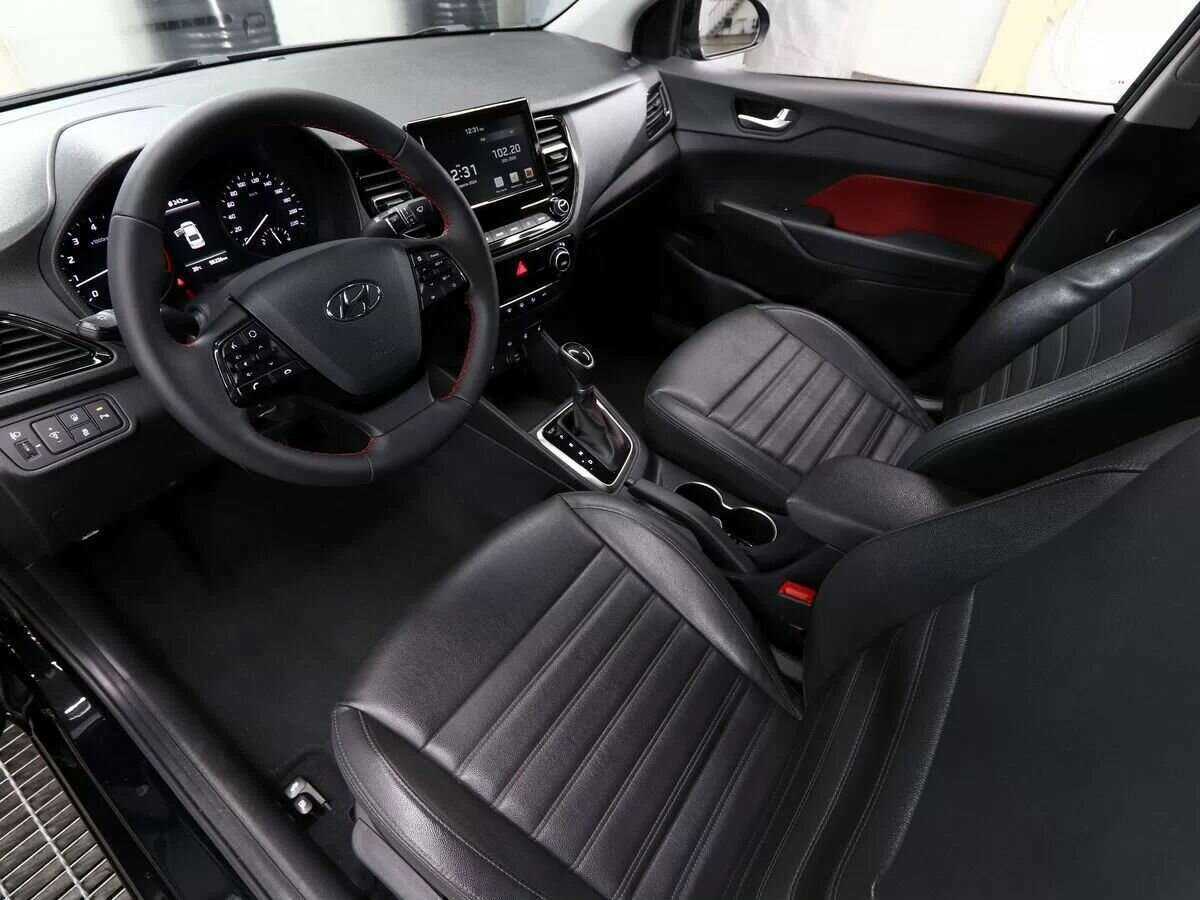 Hyundai Solaris 2021 года с пробегом. Фото: #6