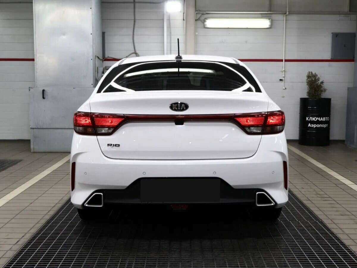 Kia Rio 2021 года с пробегом. Фото: #3