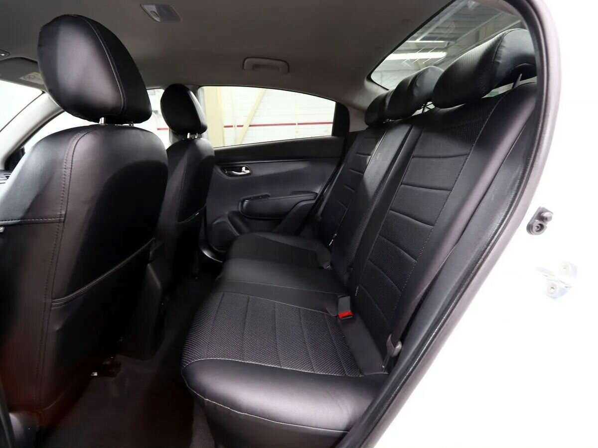 Kia Rio 2021 года с пробегом. Фото: #9