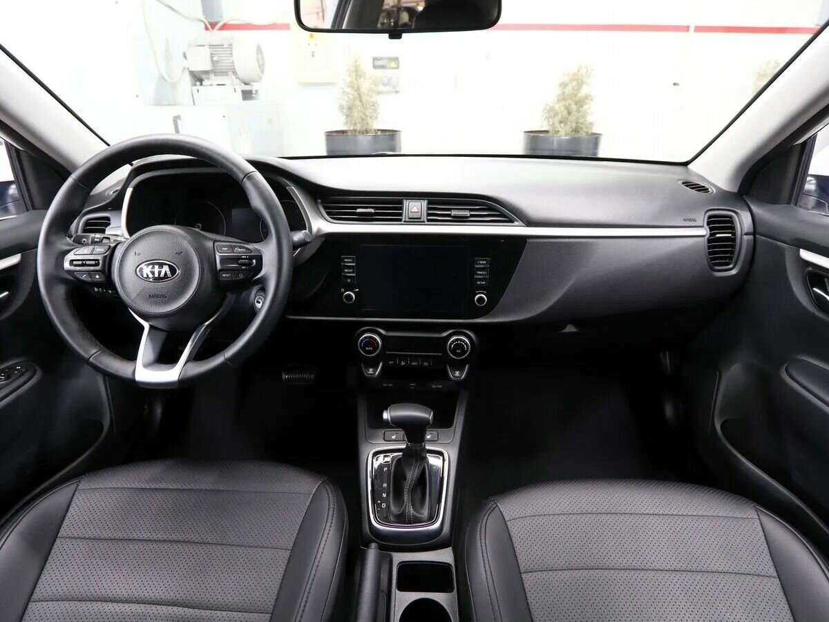 Kia Rio 2021 года с пробегом. Фото: #14