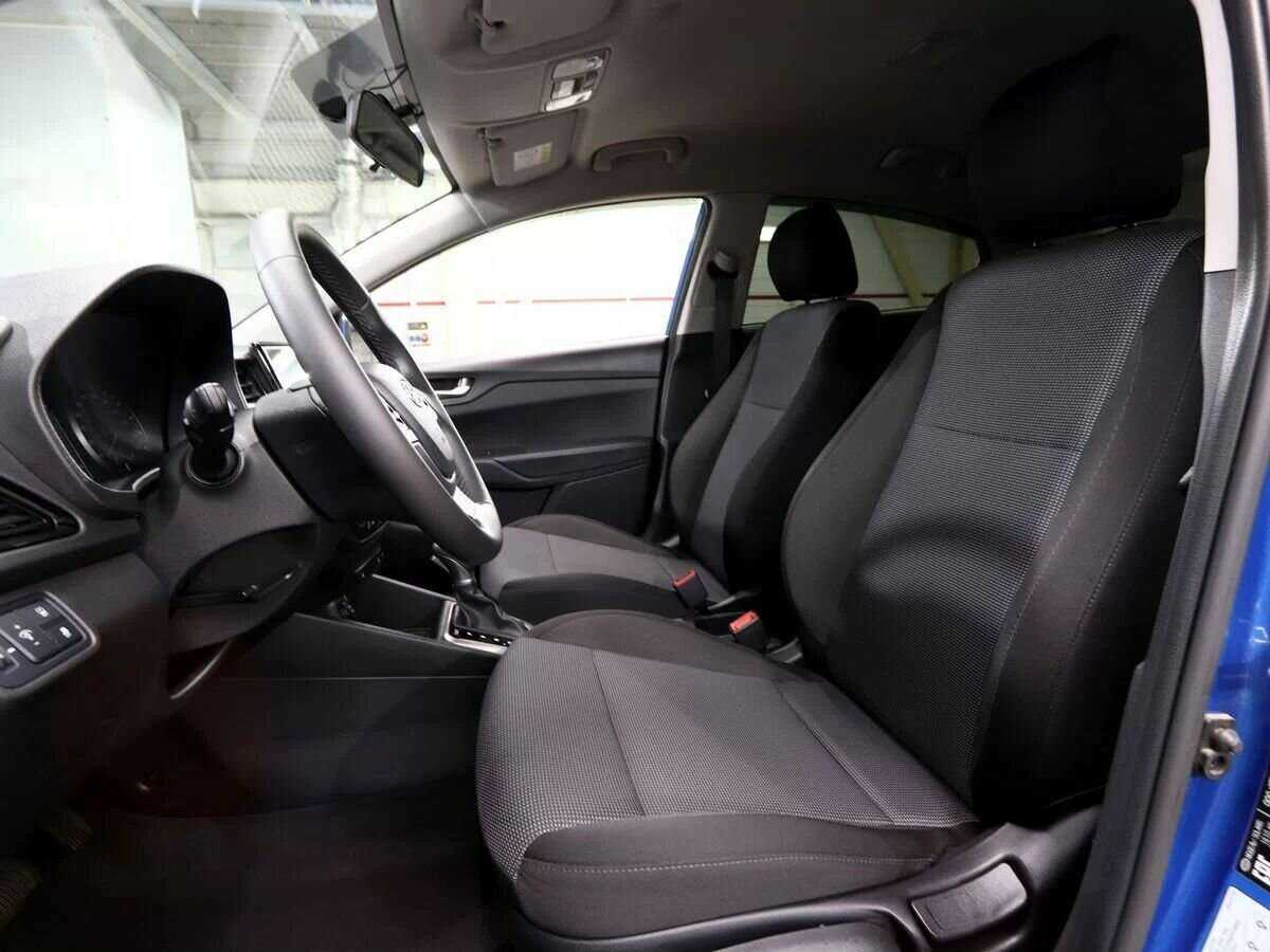 Hyundai Solaris 2021 года с пробегом. Фото: #5