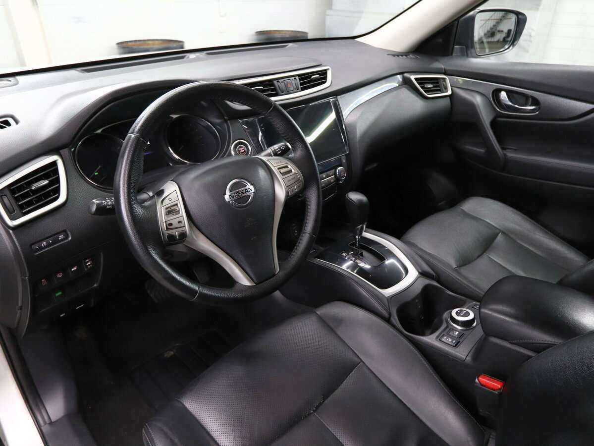 Nissan X-Trail 2015 года с пробегом. Фото: #8