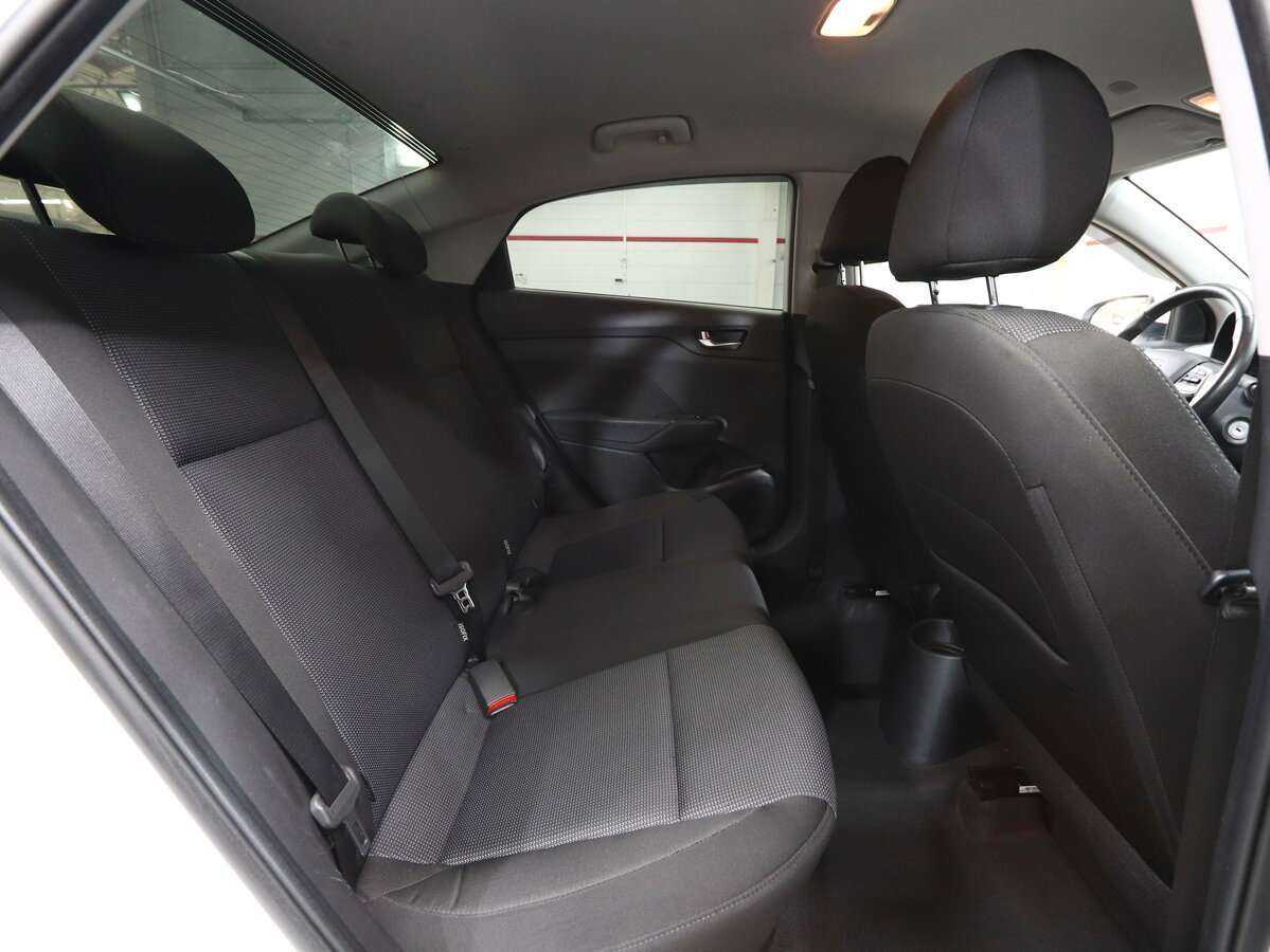 Hyundai Solaris 2021 года с пробегом. Фото: #13