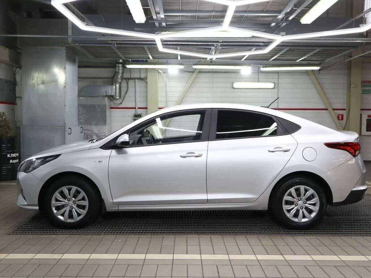 Hyundai Solaris 2021 года с пробегом. Фото: #6