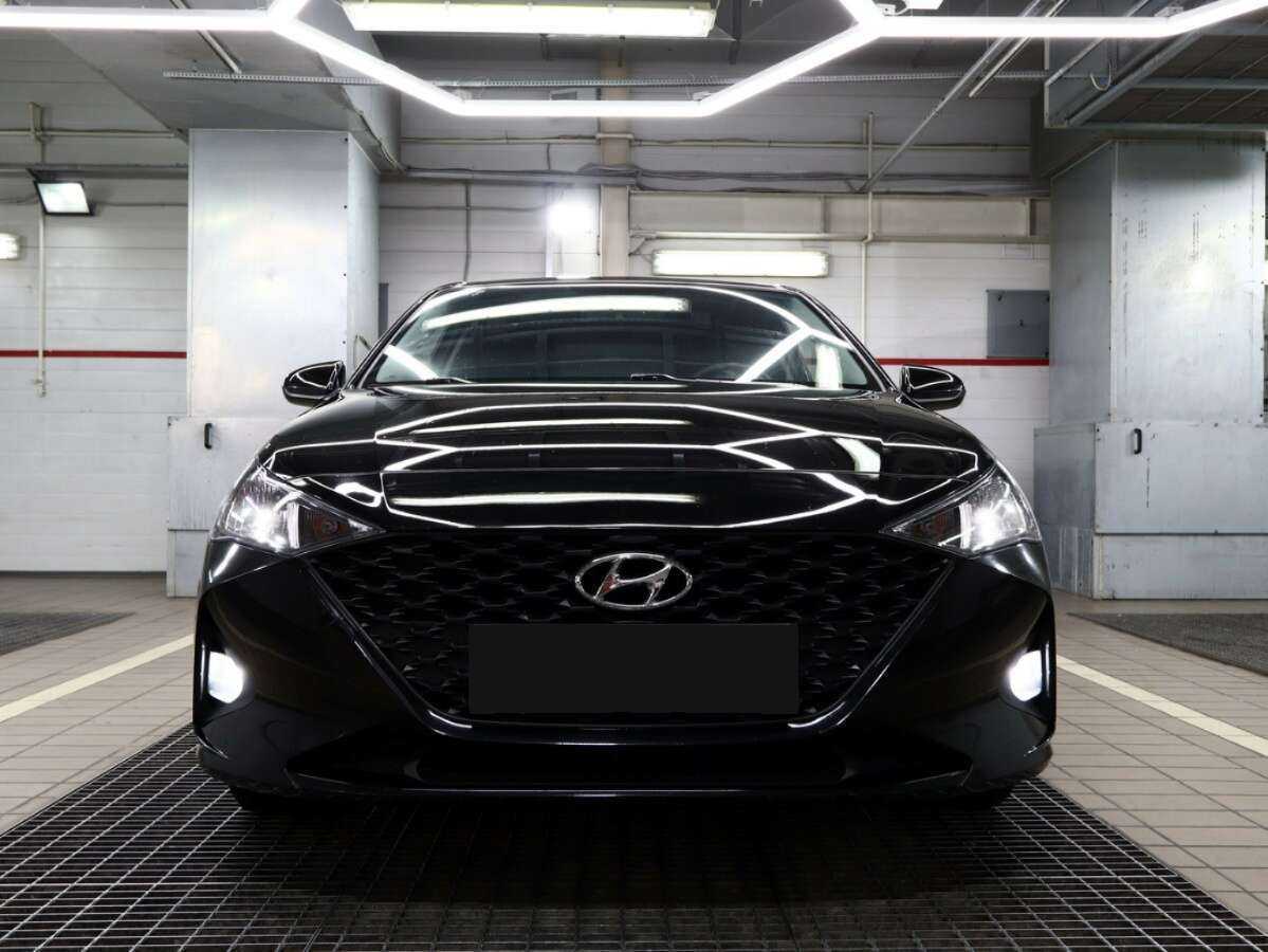 Hyundai Solaris 2020 года с пробегом. Фото: #1