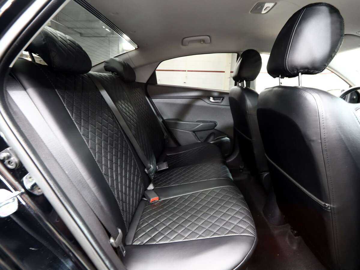 Hyundai Solaris 2020 года с пробегом. Фото: #12