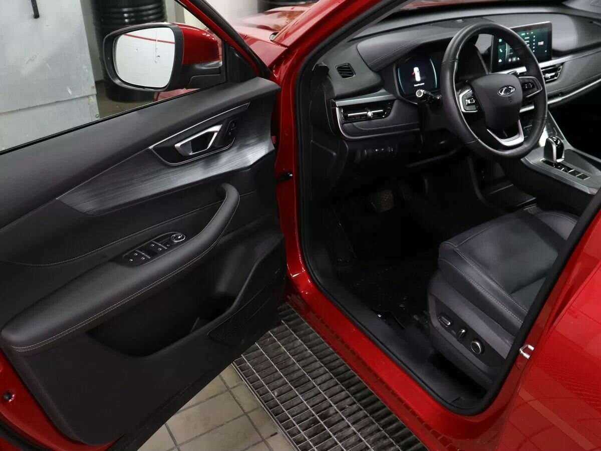 Chery Tiggo 4 Pro 2022 года с пробегом. Фото: #5