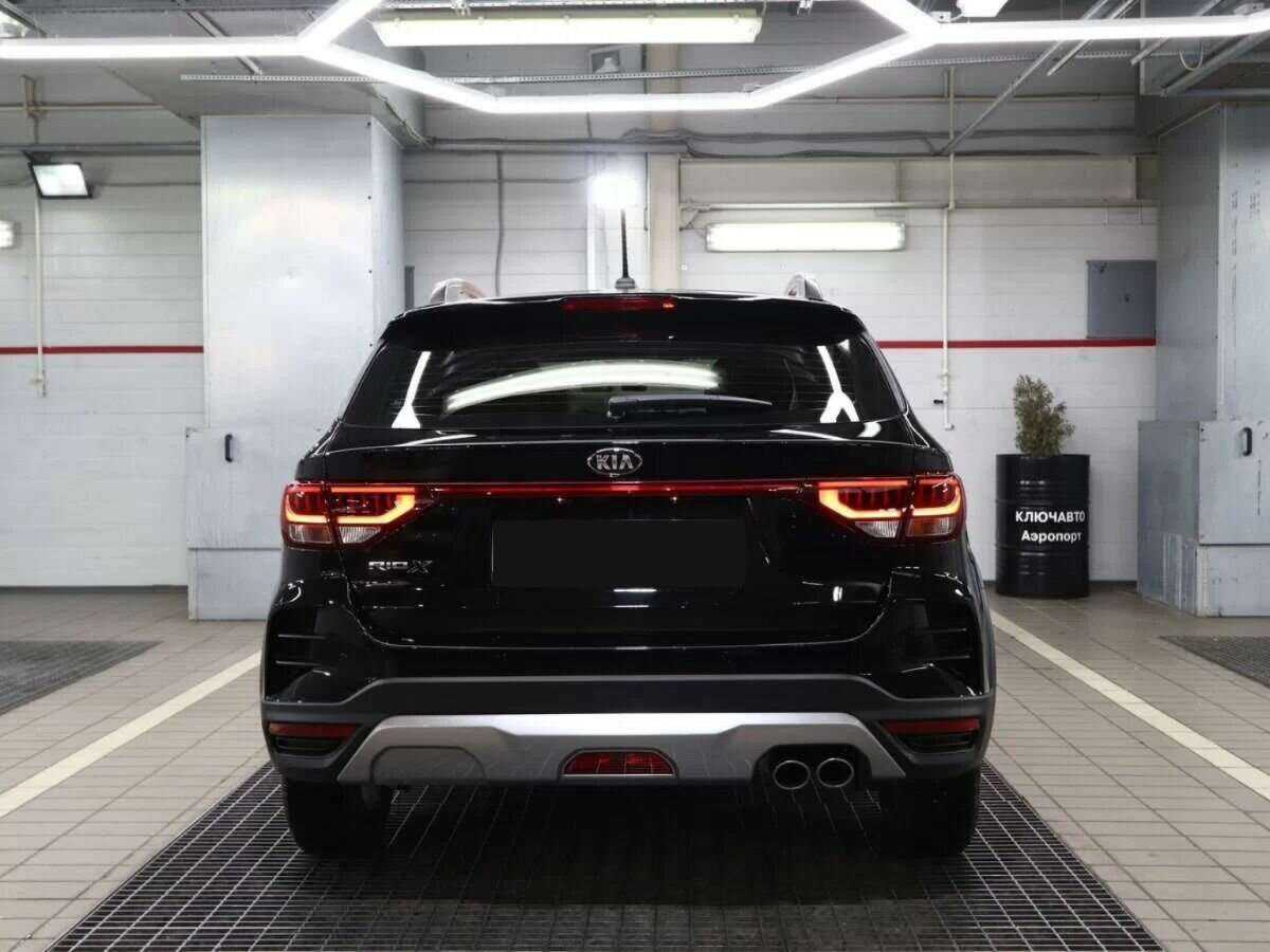 Kia Rio 2021 года с пробегом. Фото: #3