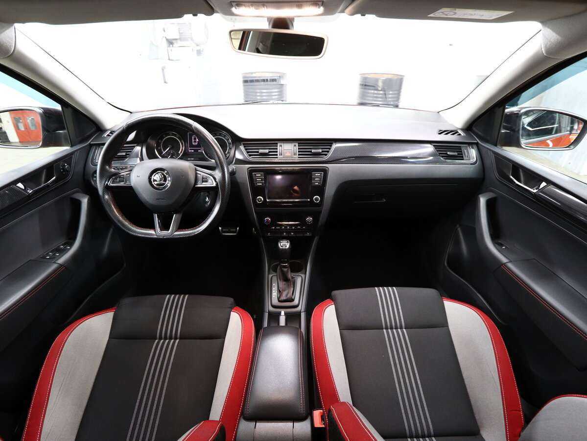 Skoda Rapid 2018 года с пробегом. Фото: #17