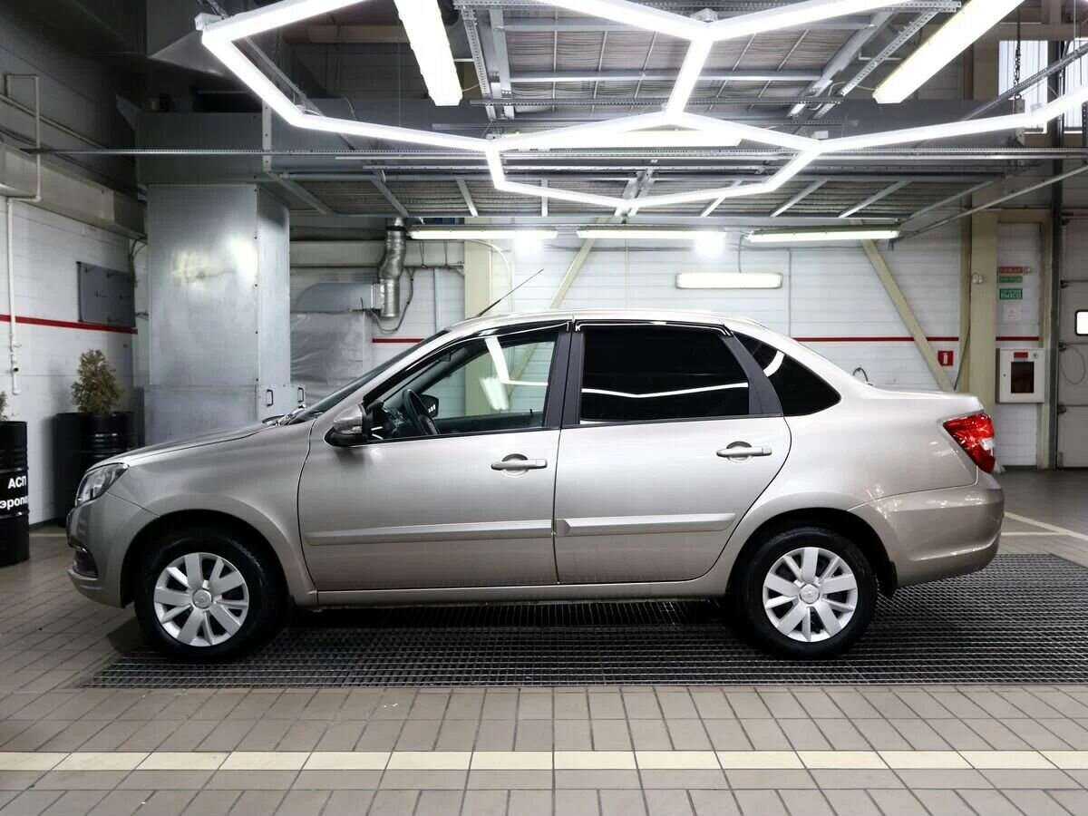 Lada (ВАЗ) Granta 2021 года с пробегом. Фото: #5