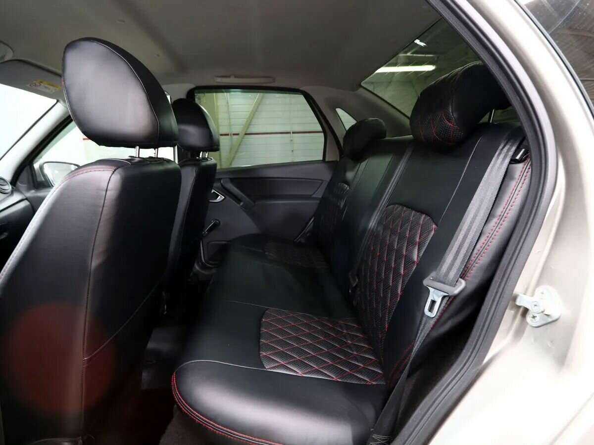 Lada (ВАЗ) Granta 2021 года с пробегом. Фото: #10