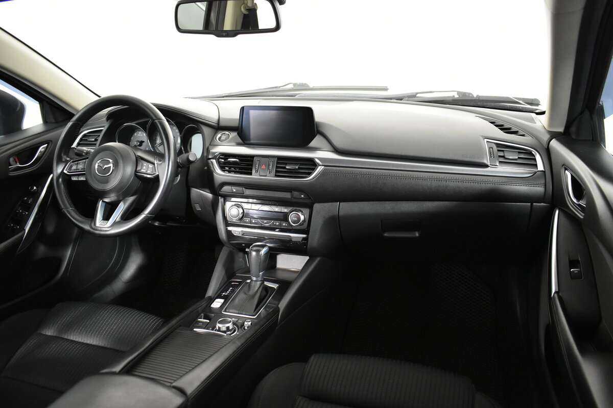 Mazda 6 2017 года с пробегом. Фото: #10