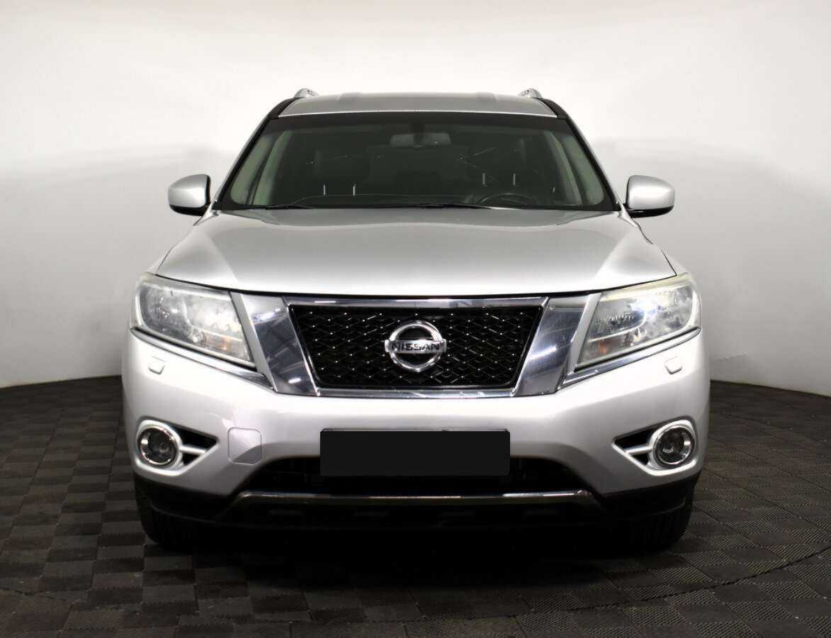 Nissan Pathfinder 2015 года с пробегом. Фото: #1