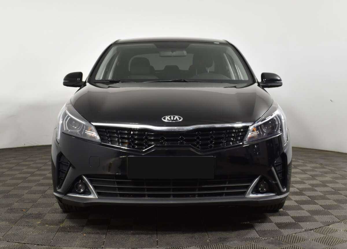 Kia Rio 2021 года с пробегом. Фото: #1