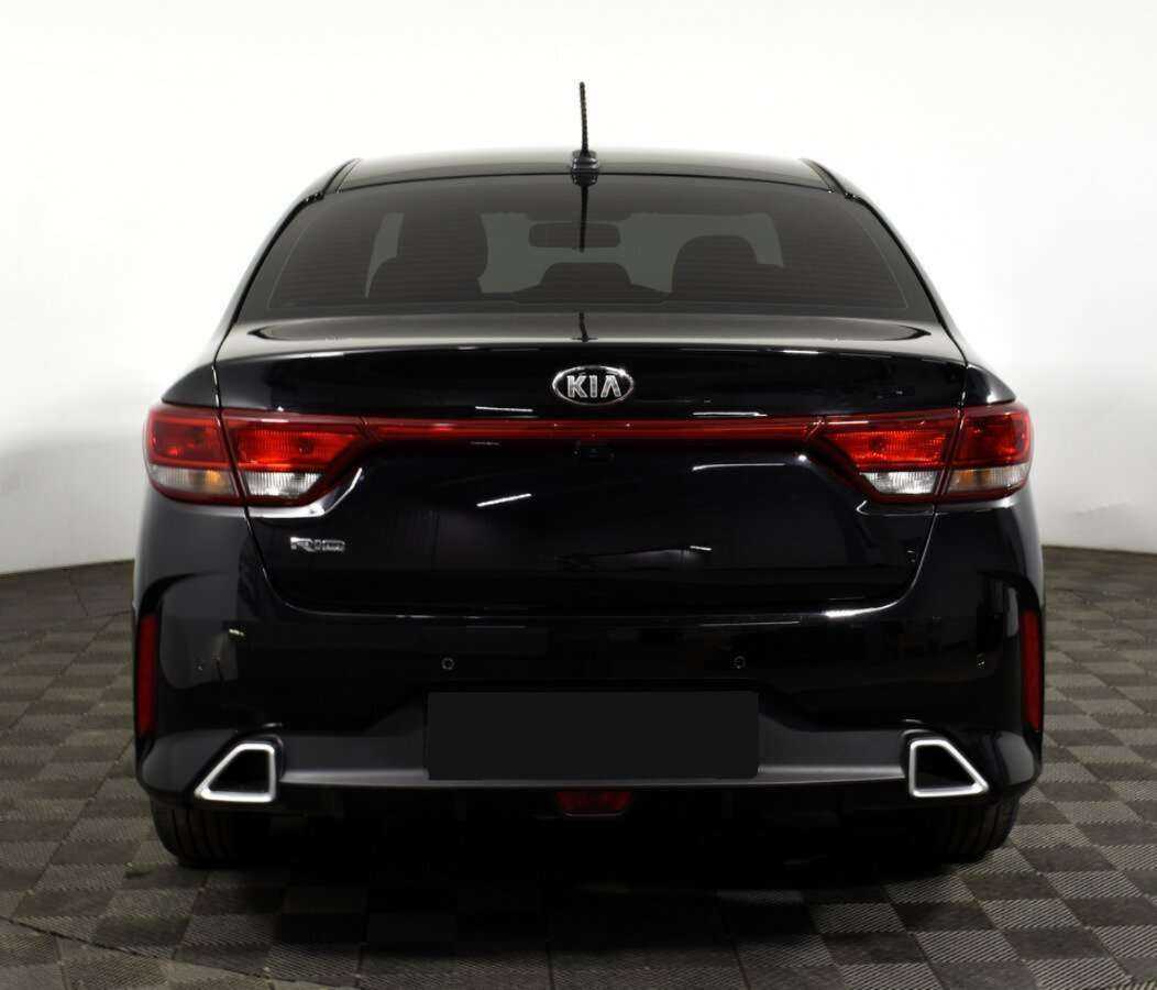 Kia Rio 2021 года с пробегом. Фото: #4