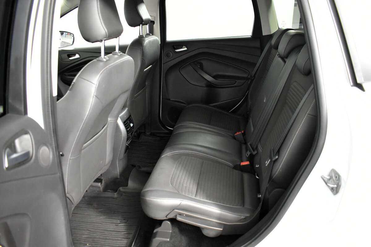 Ford Kuga 2017 года с пробегом. Фото: #15