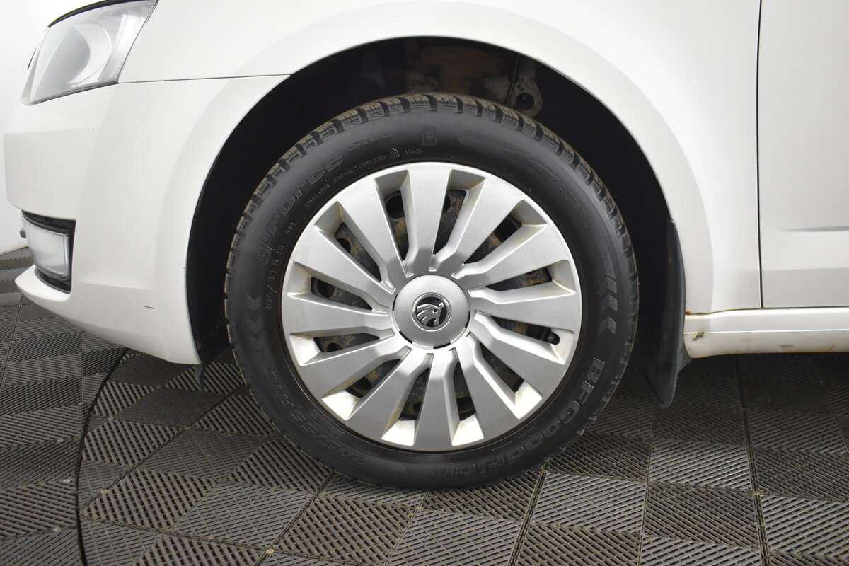 Skoda Octavia 2014 года с пробегом. Фото: #10