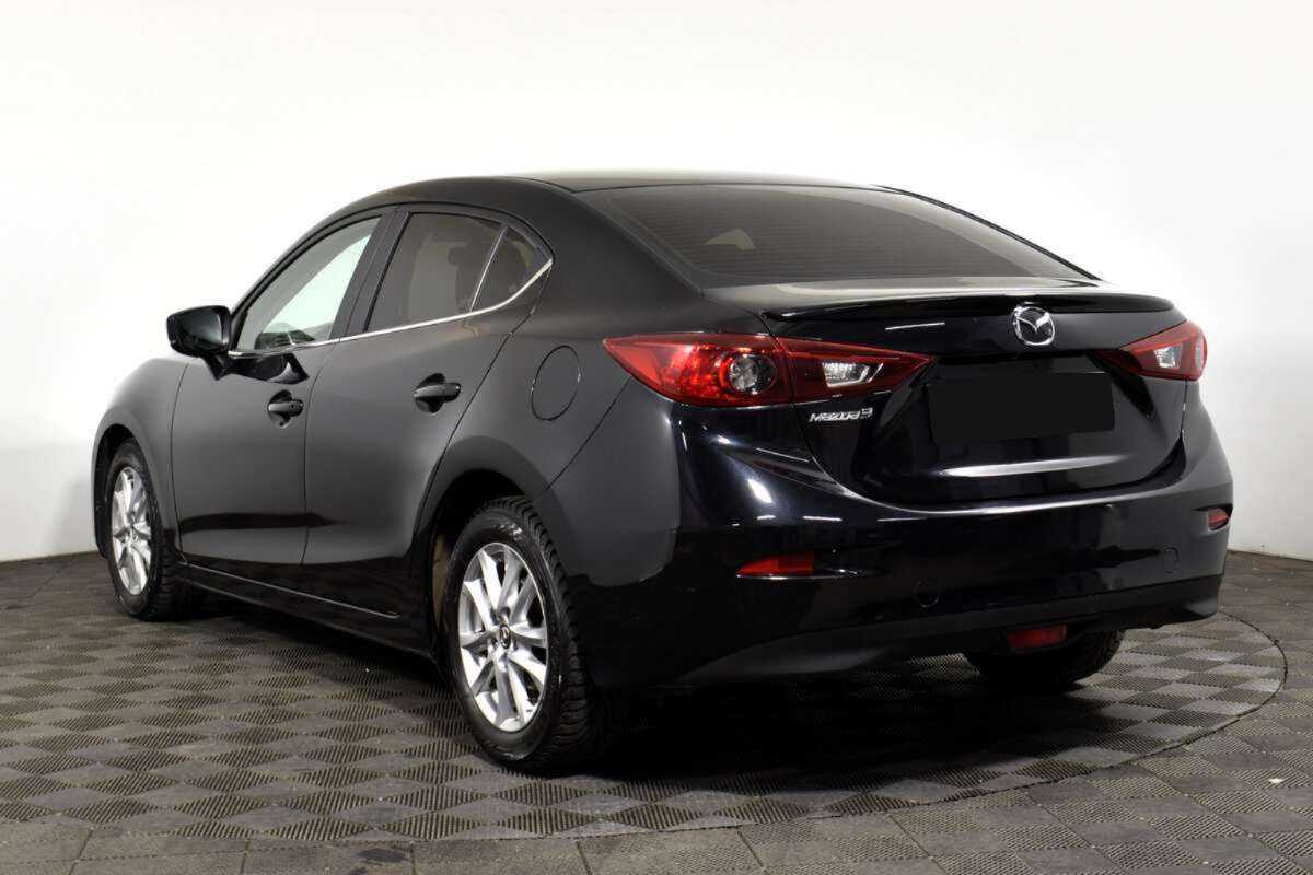 Mazda 3 2017 года с пробегом. Фото: #5