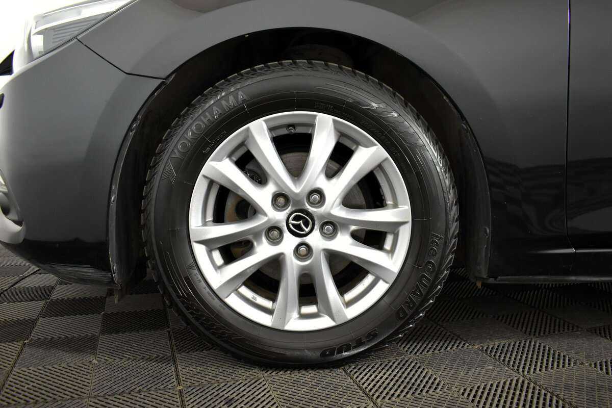 Mazda 3 2017 года с пробегом. Фото: #19